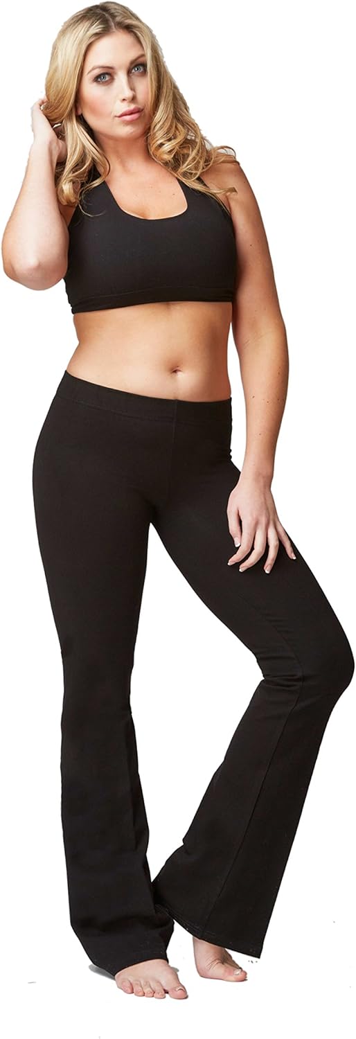 compression yoga pants bootcut