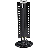 Lippert Level Up Aluminum RV Hydraulic Leveling Jack with 8,000-lb. Lift Capacity, Universal Fit, 9" Footpad, Easy Installati