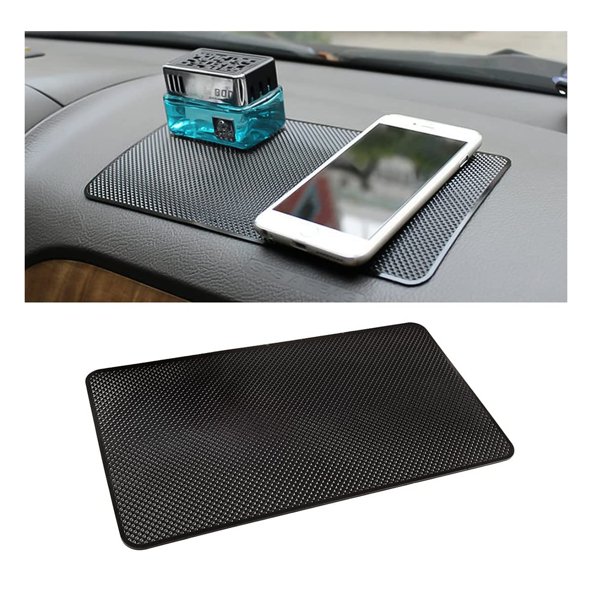Car Dashboard Anti-Slip Rubber Pad, 10.6