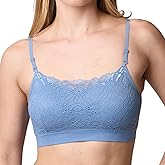 Coobie Seamless Lace Coverage Bra
