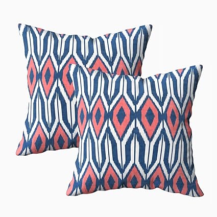 Amazon Com Tomwish Decor Pillow Covers 2 Packs Hidden Zippered
