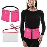 Yesito Mastectomy Drainage Pouch and Shower Support Adjustable Comfort (Pink)