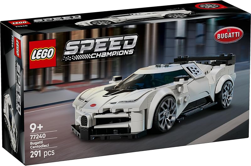 Speed Champions Hypercar Bugatti Centodieci 77240