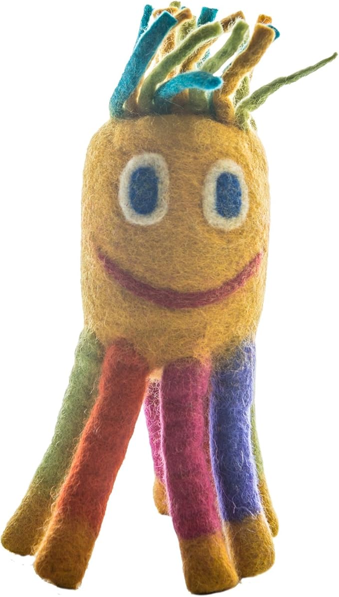 boiled wool dog toys safe