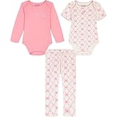 Juicy Couture baby-girls 2 Bodysuits and Pant Set