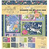 Graphic 45 8x8 Collection Pack- Spring is in the Air