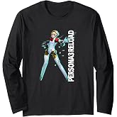 Persona 3 Reload Aigis (Dk) ATLUS Long Sleeve T-Shirt
