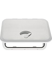 SEAFLO 4" Screw-Out Inspection Access Hatch Deck Plate - For Boat, RV, Marine Use - SFRH1-004-01-SF
