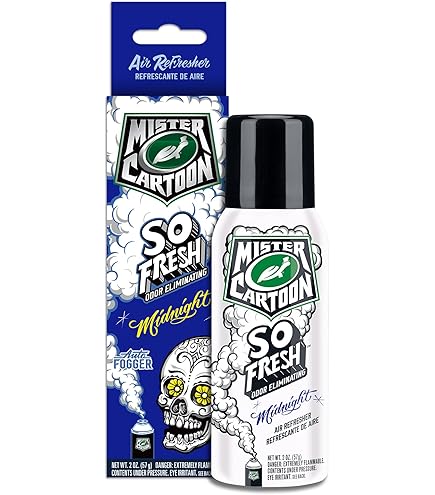 Amazon.com: Turtle Wax X Mister Cartoon 54226 So Fresh Odor