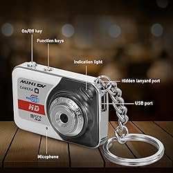 Andoer Digital Camera X6 Portable Camera