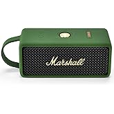 Hzycwgone Silicone Cover Case for Marshall Emberton III Portable Bluetooth Speaker,for Marshall Emberton 3rd Travel Protective Skin Shell Carrying Bag Accessories(Green Case)