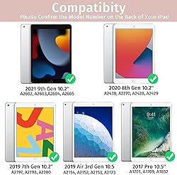 OYEEICE 9th/8th/7th Generation Case 10.2 inch, Air