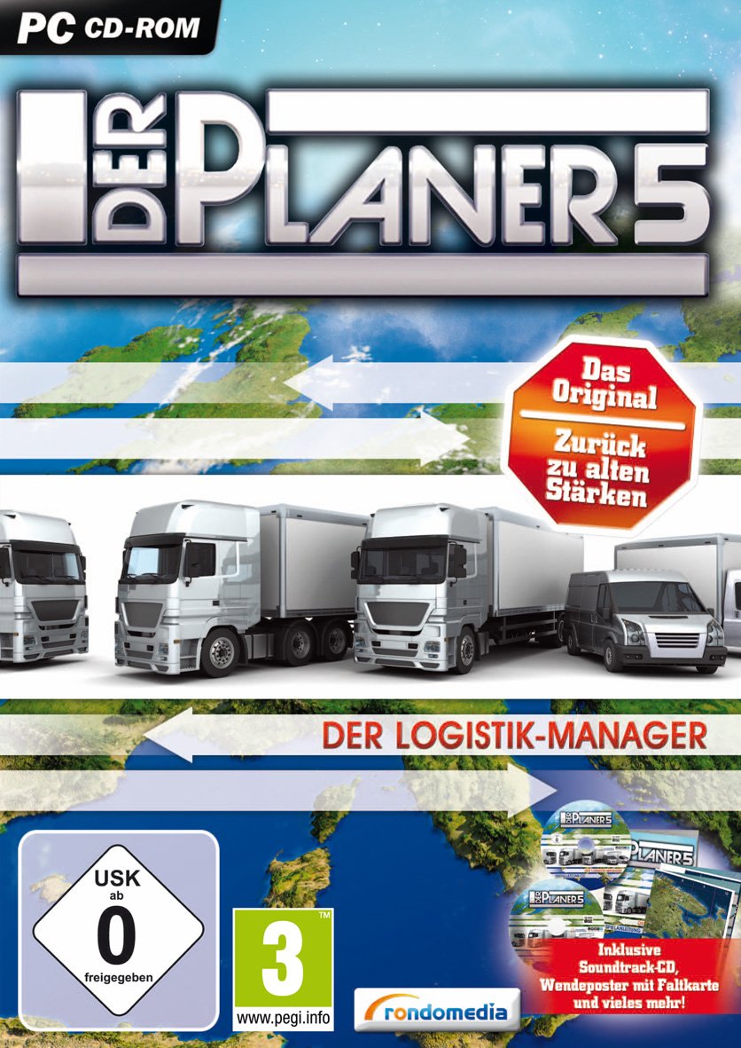 Der Planer 5 - Der Logistik-Manager: Amazon.de: Games