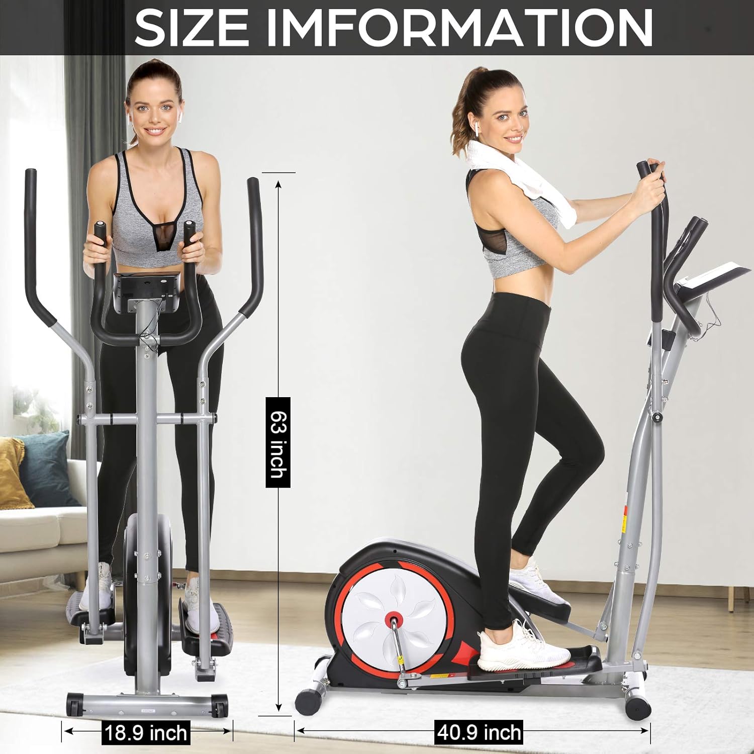 aceshin elliptical machine trainer