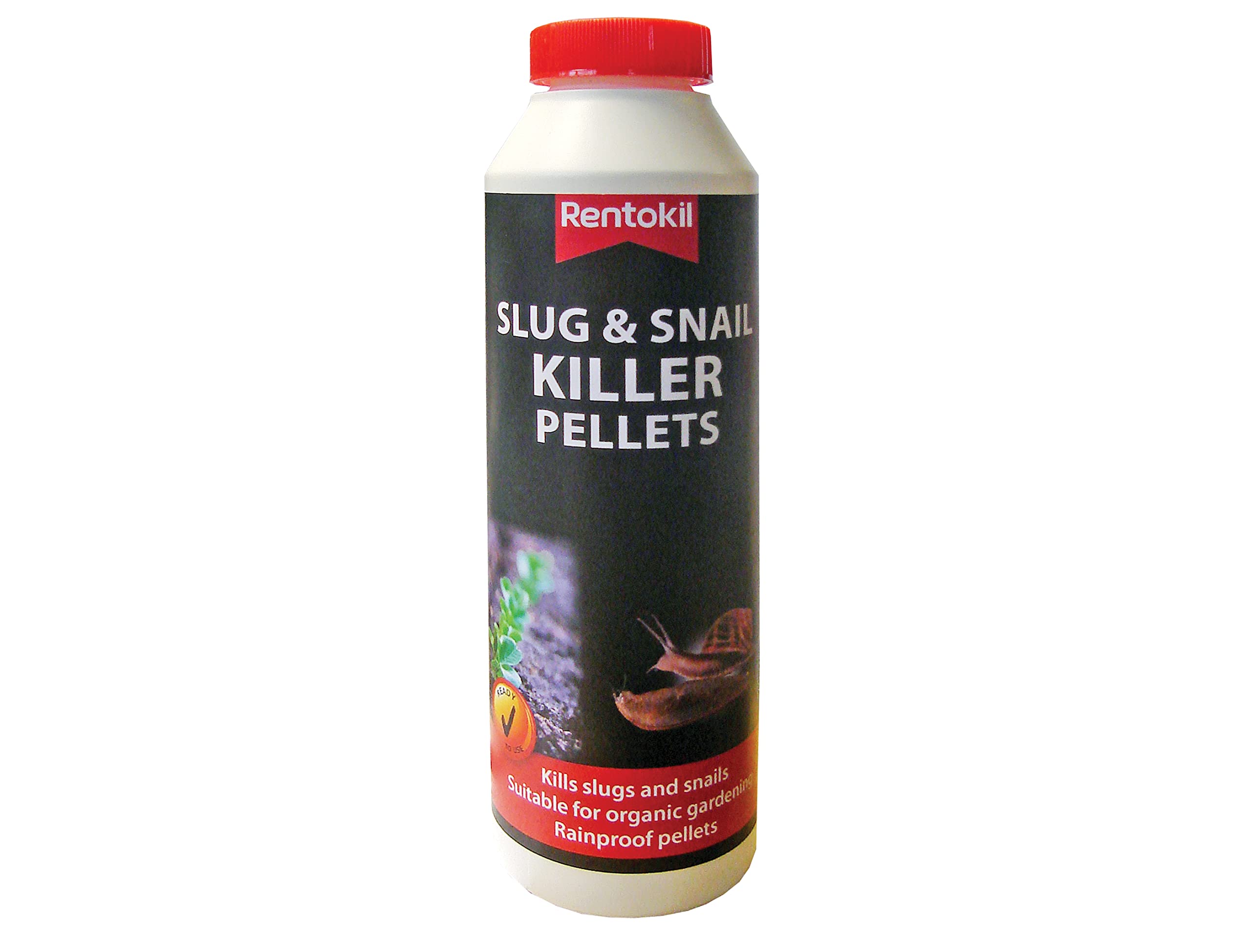 Rentokil PSS120 Slug and Snail Killer Pellets