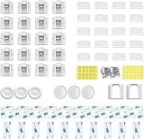 CALISH Child Safety Magnetic Cupboard Locks 20 Locks 3 Keys No Drilling view 2