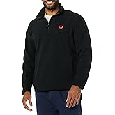 Amazon Essentials Disney | Marvel | Star Wars Men's Polar Fleece Quarter-Zip Mock Jackets