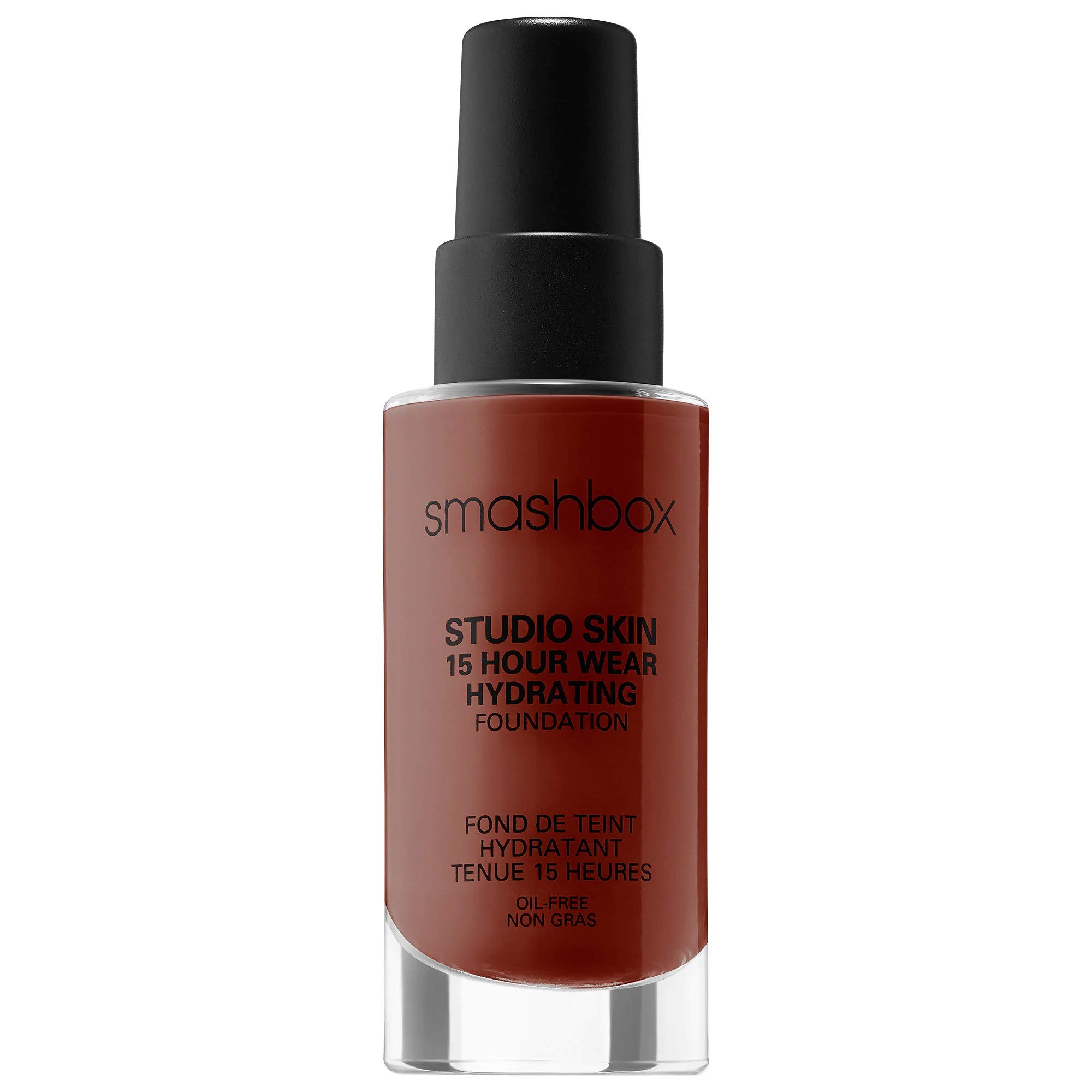 Smashbox Studio Skin 15 Hour Wear Hydrating Foundation - 4.7 Very Deep 1oz (30ml)