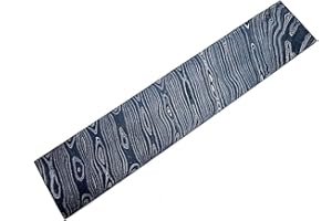 Poshland PLB-2091, CUSTOM HANDMADE DAMASCUS STEEL BILLET/BLANK BLADE MAKING BAR (Twist Pattern)