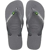 Havaianas Brazil Logo Mens Sandal 5002-Steel Grey-Steel Grey 11