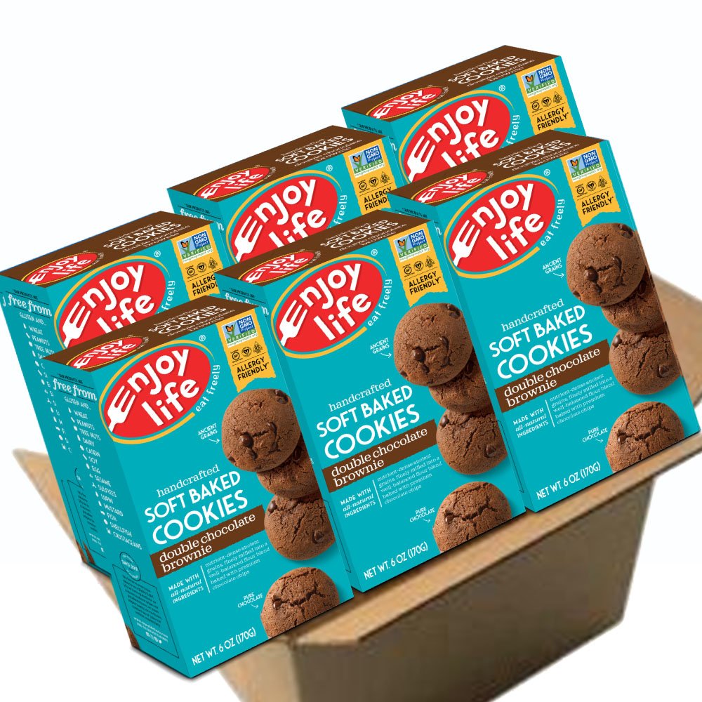 Enjoy Life Soft Baked Cookies, Soy free, Nut free, Gluten