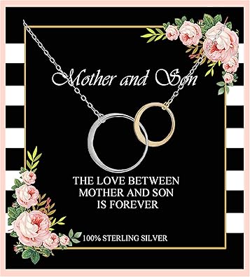 mother and son mothers day gifts