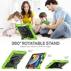 SEYMAC Kids Case for iPad 9th/8th/7th Generation