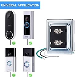 Maxdot Doorbell Transformer 16V 30VA Compatible