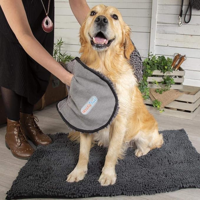 noodle dog towel