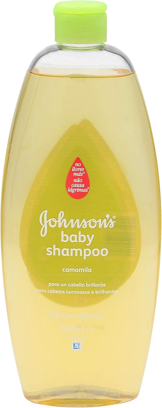 Johnson's Baby Camomile Shampoo 750 ml Amazon.co.uk Baby