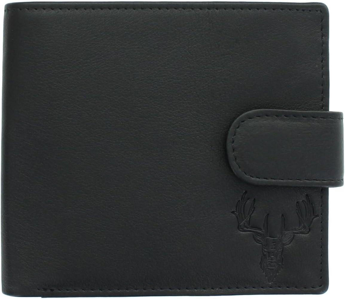 Mala Leather Braemar Collection Leather Wallet with RFID Protection 191_7 Black - Image 3