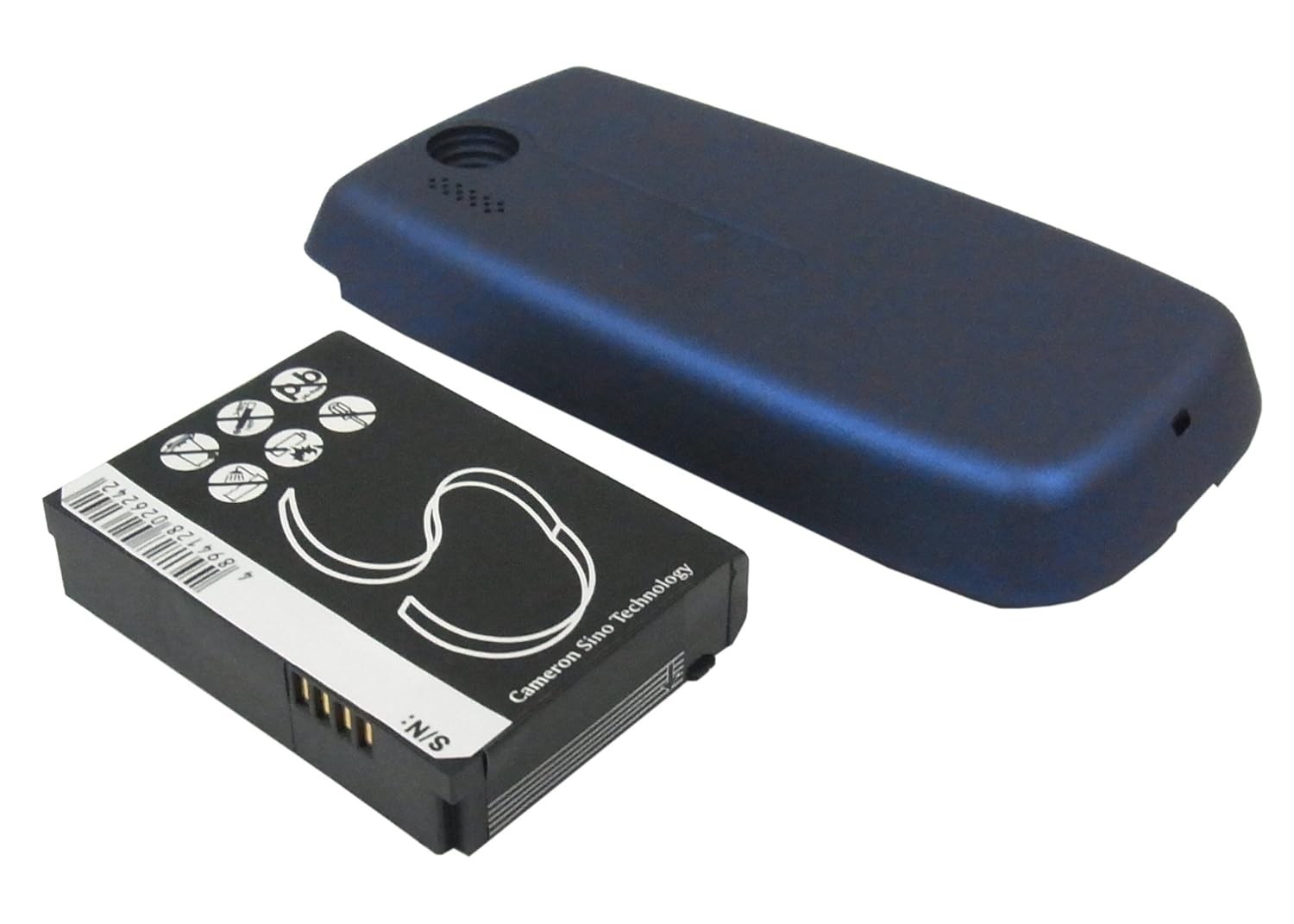 VINTRONS 2200mAh Battery For HTC Touch 3G, Jade, Jade: Amazon.co.uk:  Electronics