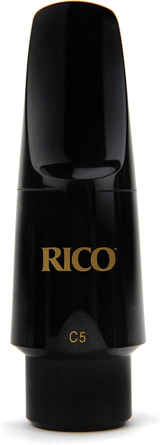 Rico C5 Graftonite Mouthpiece for Alto Sax, black