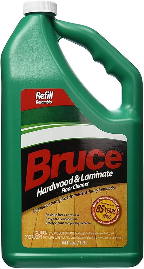 Amazon Com Bruce Hardwood And Laminate Floor Cleaner For All No