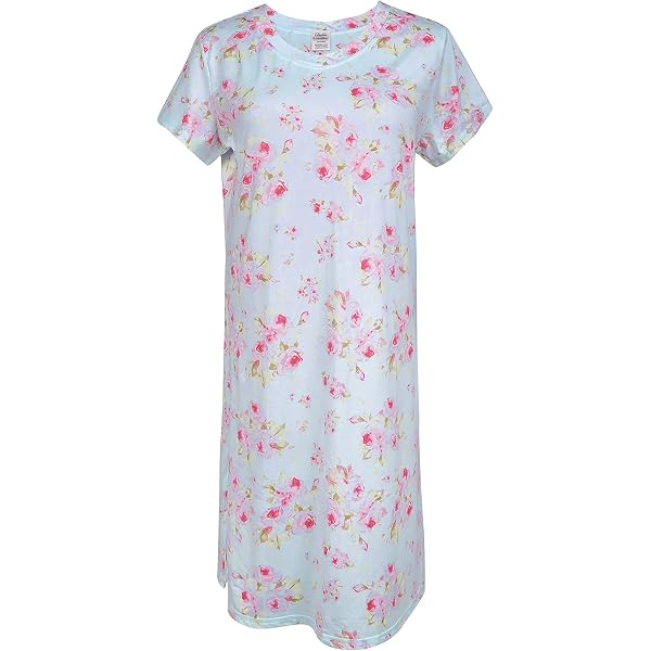 fashion by mirabeau sleep dress Fashion by Mirabeau Sleep Dress (XX-Large, Sleep Clock) at Amazon Women's Clothing store