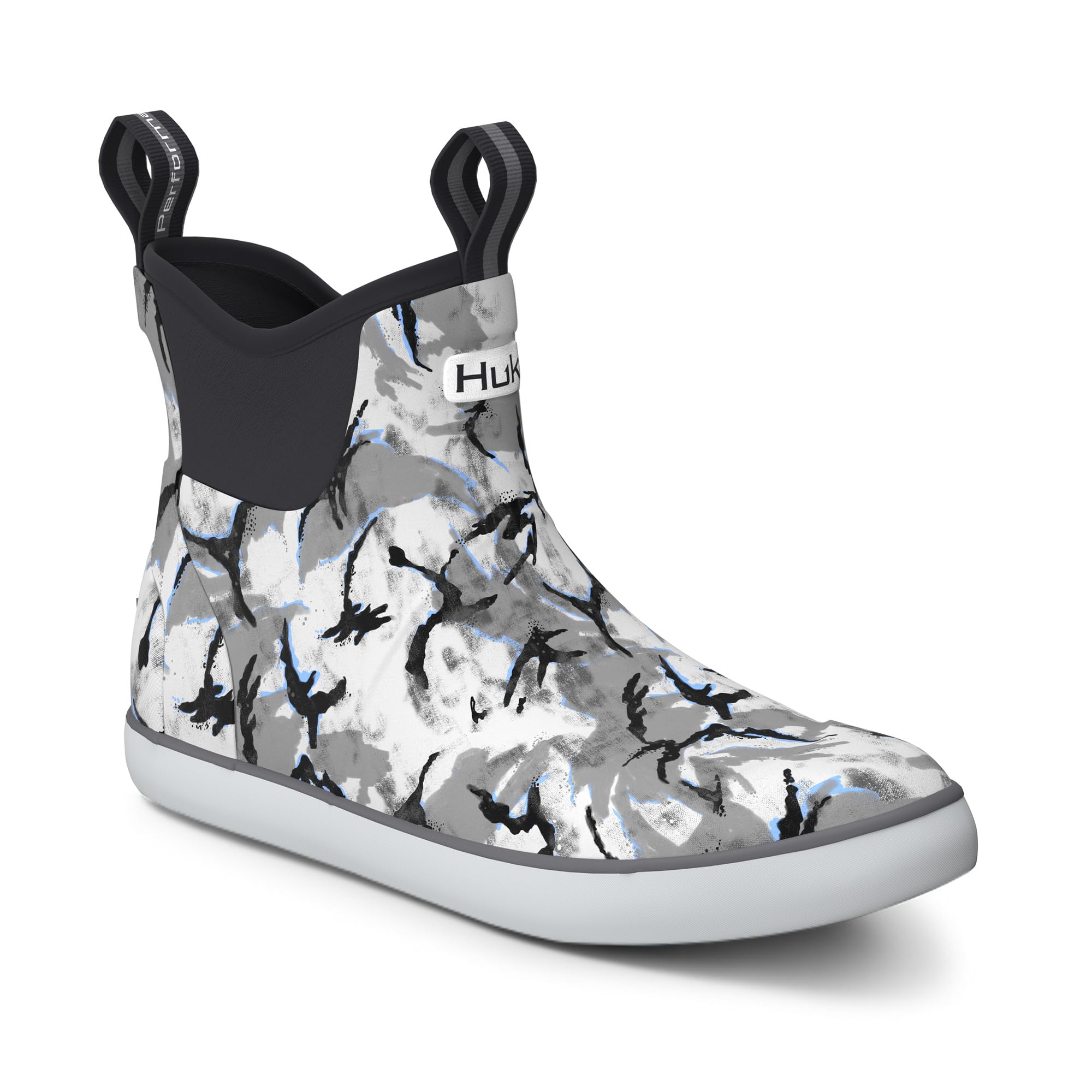 HUK Mens Rogue Wave Shoe, High-Performance Fishing & Deck Boot, Volcanic Ash, 13 Image