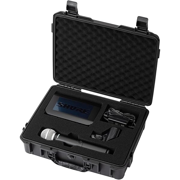 Amazon.com: Tankenlid Wireless Mic Case - Hard Shell Case