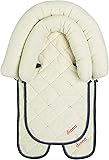 Diono 2-in-1 Head Support - Cuddle Soft, Ivory