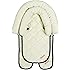 Diono 2-in-1 Head Support - Cuddle Soft, Ivory