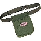 Boyt Harness Canvas Twin Compartment Shell Pouch (OD Green)