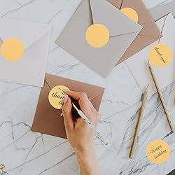 STARLIBOO Kraf Stickers - 350pcs Color Code Dot