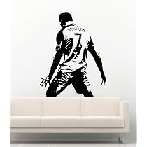 Amazon.com: Cristiano Ronaldo CR7 Football Club Real Madrid Sport ...