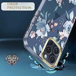 luolnh Compatible with iPhone 15 Pro Max Case,for