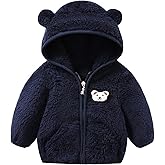Tumaron Baby Boy Fleece Jacket Girl Winer Clothes Coat Toddler Boy'S Clothing Sweater