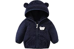 Tumaron Baby Boy Fleece Jacket Girl Winer Clothes Coat Toddler Boy'S Clothing Sweater