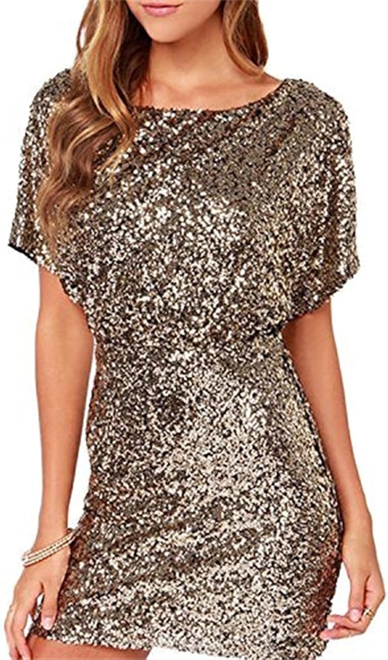 club l sequin wrap dress