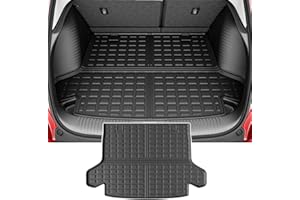 powoq Cargo Liner Compatible with 2023-2026 Honda HRV Car Trunk Mat TPE Cargo Mat Replacement for 2023-2026 Honda HRV Accessories