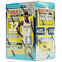 2019/20 Panini Hoops Premium Stock NBA Basketball BLASTER box (32 cards/bx)