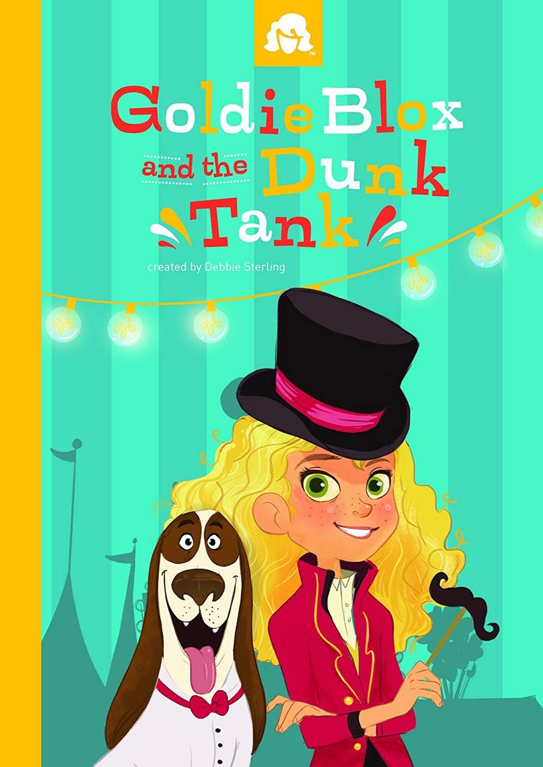 goldieblox and the dunk tank