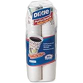 Dixie PerfecTouch 12 oz. Insulated Paper Hot Coffee Cup by GP PRO (Georgia-Pacific), Coffee Haze, 5342CDSBP, 160 Cups Per Case, Coffee Haze Design